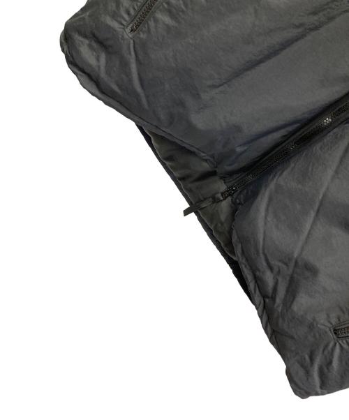 HOUSTON（ヒューストン）HOUSTON (ヒューストン) 中綿ジャケット PARKA EXTENDED COLD WEATHER（パーカ エクステンデッド コールド ウェザー） ブラック サイズ:XX-LARGE REGULARの古着・服飾アイテム