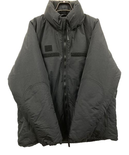 HOUSTON（ヒューストン）HOUSTON (ヒューストン) 中綿ジャケット PARKA EXTENDED COLD WEATHER（パーカ エクステンデッド コールド ウェザー） ブラック サイズ:XX-LARGE REGULARの古着・服飾アイテム
