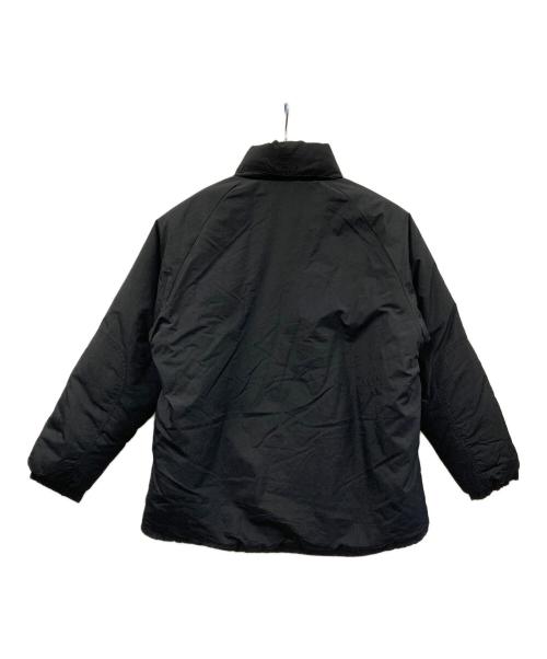 HOUSTON（ヒューストン）HOUSTON (ヒューストン) 中綿ジャケット PARKA EXTENDED COLD WEATHER（パーカ エクステンデッド コールド ウェザー） ブラック サイズ:XX-LARGE REGULARの古着・服飾アイテム