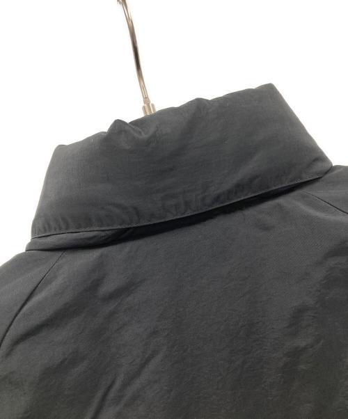 HOUSTON（ヒューストン）HOUSTON (ヒューストン) 中綿ジャケット PARKA EXTENDED COLD WEATHER（パーカ エクステンデッド コールド ウェザー） ブラック サイズ:XX-LARGE REGULARの古着・服飾アイテム