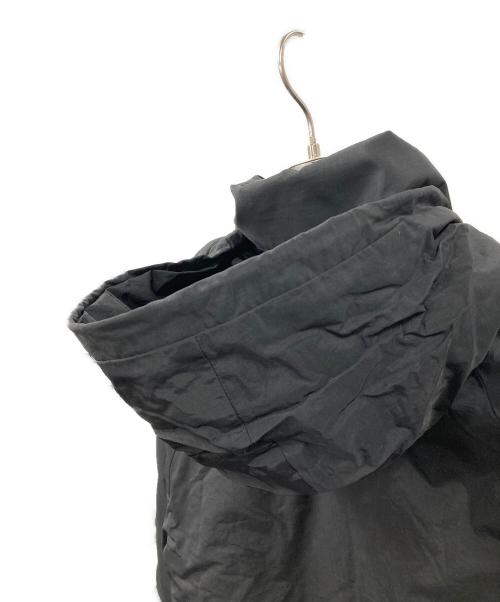 HOUSTON（ヒューストン）HOUSTON (ヒューストン) 中綿ジャケット PARKA EXTENDED COLD WEATHER（パーカ エクステンデッド コールド ウェザー） ブラック サイズ:XX-LARGE REGULARの古着・服飾アイテム