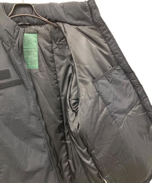 HOUSTON（ヒューストン）HOUSTON (ヒューストン) 中綿ジャケット PARKA EXTENDED COLD WEATHER（パーカ エクステンデッド コールド ウェザー） ブラック サイズ:XX-LARGE REGULARの古着・服飾アイテム