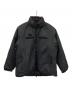 HOUSTON（ヒューストン）の古着「中綿ジャケット PARKA EXTENDED COLD WEATHER（パーカ エクステンデッド コールド ウェザー）」｜ブラック