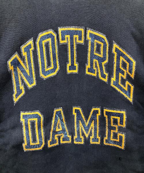 Champion（チャンピオン）Champion (チャンピオン) スウェット REVERSE WEAVE WARMUP(リバースウィーブウオームアップ) ブルー サイズ:Largeの古着・服飾アイテム