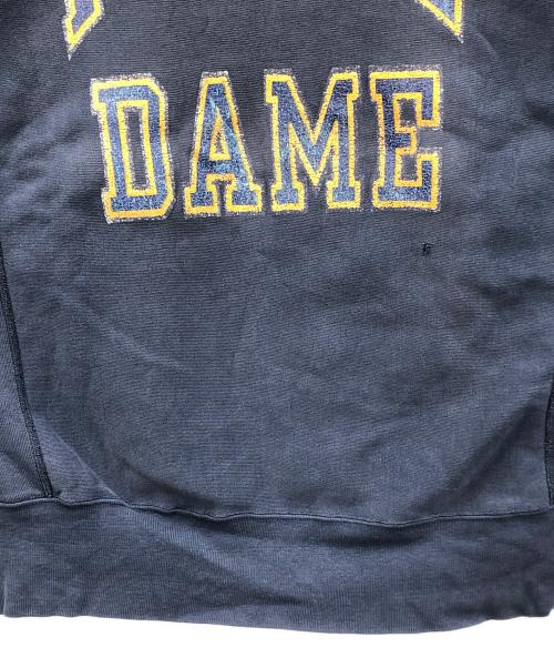 Champion（チャンピオン）Champion (チャンピオン) スウェット REVERSE WEAVE WARMUP(リバースウィーブウオームアップ) ブルー サイズ:Largeの古着・服飾アイテム