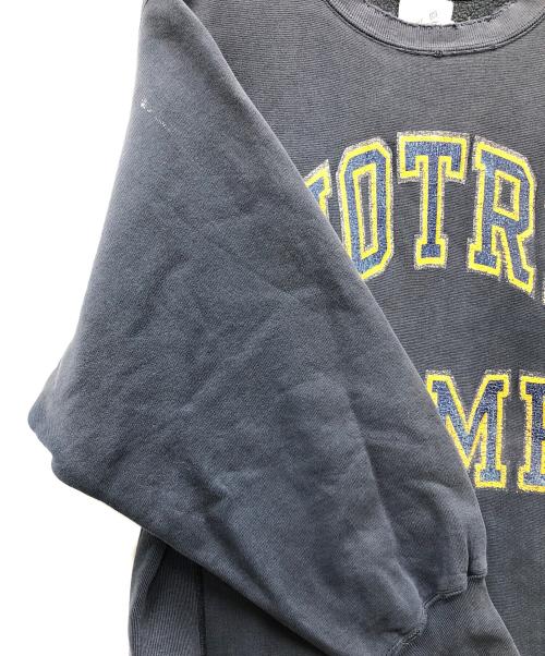 Champion（チャンピオン）Champion (チャンピオン) スウェット REVERSE WEAVE WARMUP(リバースウィーブウオームアップ) ブルー サイズ:Largeの古着・服飾アイテム