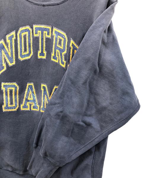 Champion（チャンピオン）Champion (チャンピオン) スウェット REVERSE WEAVE WARMUP(リバースウィーブウオームアップ) ブルー サイズ:Largeの古着・服飾アイテム