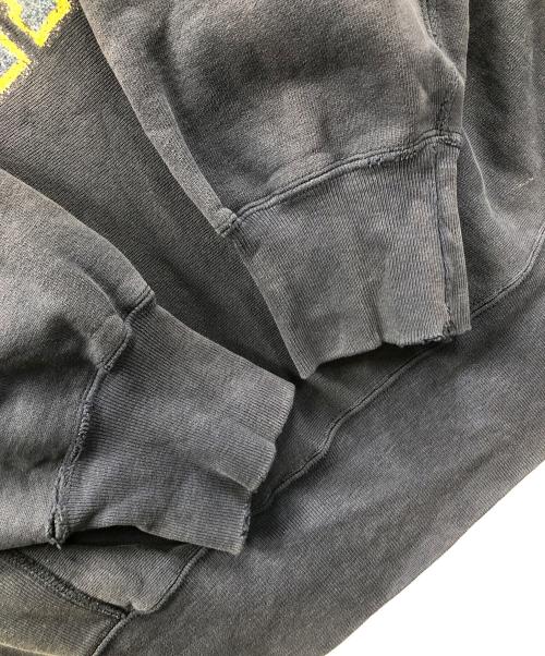 Champion（チャンピオン）Champion (チャンピオン) スウェット REVERSE WEAVE WARMUP(リバースウィーブウオームアップ) ブルー サイズ:Largeの古着・服飾アイテム