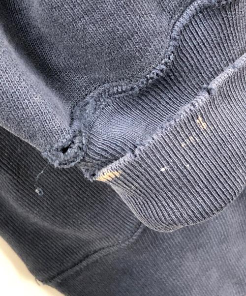 Champion（チャンピオン）Champion (チャンピオン) スウェット REVERSE WEAVE WARMUP(リバースウィーブウオームアップ) ブルー サイズ:Largeの古着・服飾アイテム