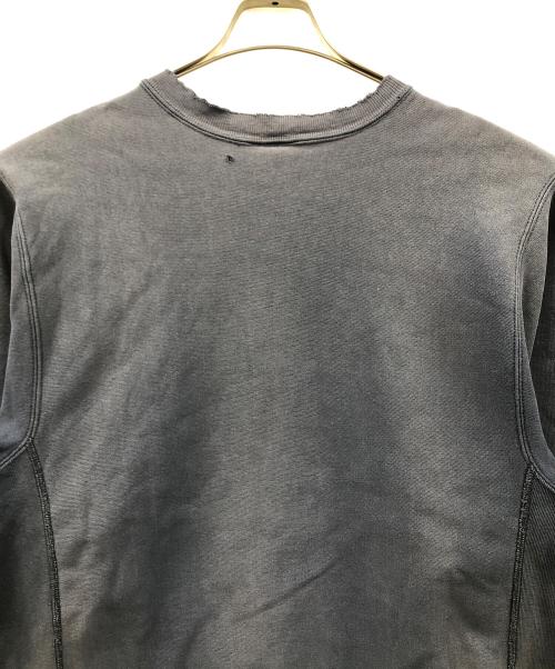 Champion（チャンピオン）Champion (チャンピオン) スウェット REVERSE WEAVE WARMUP(リバースウィーブウオームアップ) ブルー サイズ:Largeの古着・服飾アイテム