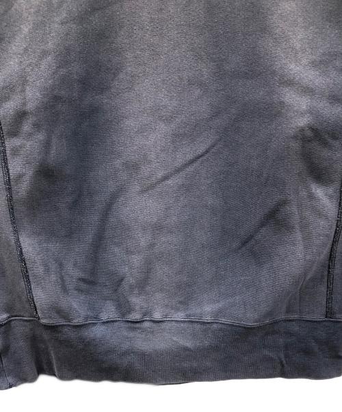 Champion（チャンピオン）Champion (チャンピオン) スウェット REVERSE WEAVE WARMUP(リバースウィーブウオームアップ) ブルー サイズ:Largeの古着・服飾アイテム