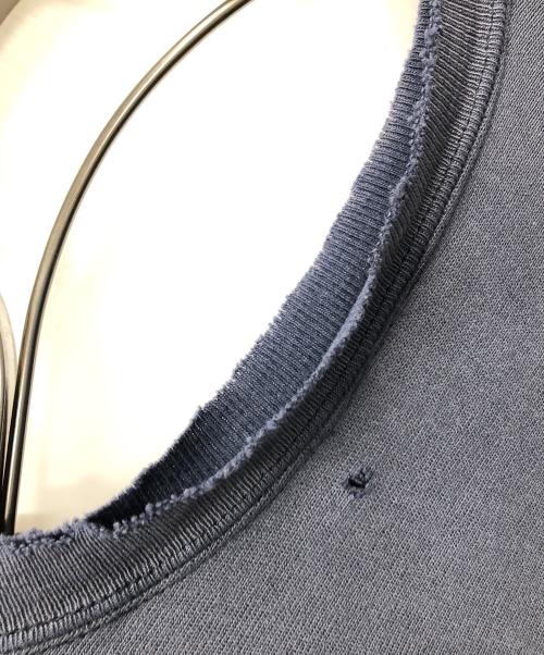 Champion（チャンピオン）Champion (チャンピオン) スウェット REVERSE WEAVE WARMUP(リバースウィーブウオームアップ) ブルー サイズ:Largeの古着・服飾アイテム