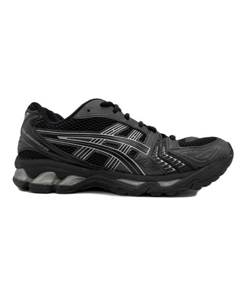 asics（アシックス）asics (アシックス) GEL-KAYANO14 ブラック サイズ:26.5の古着・服飾アイテム