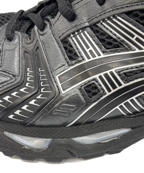 asics（アシックス）asics (アシックス) GEL-KAYANO14 ブラック サイズ:26.5の古着・服飾アイテム