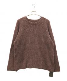 Essay×crepuscule（エッセイ×クレプスキュール）の古着「セーター」｜ワインレッド