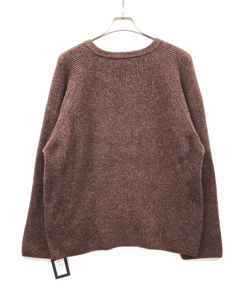 Essay（エッセイ）Essay (エッセイ) crepuscule (クレプスキュール) セーター ワインレッド サイズ:M 未使用品の古着・服飾アイテム