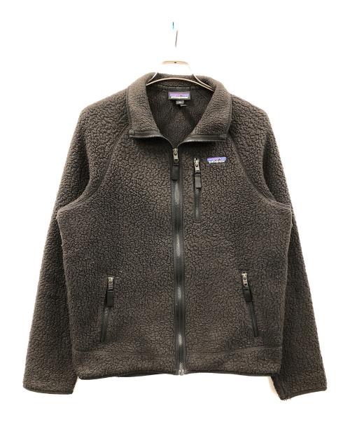 Patagonia（パタゴニア）Patagonia (パタゴニア) フリースジャケット ブラック サイズ:Mの古着・服飾アイテム