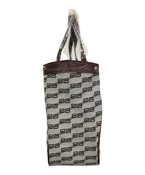 BALENCIAGA（バレンシアガ）BALENCIAGA (バレンシアガ) BB（ビービー）ロゴ キャンバス ハンドバッグ サイズ:実寸サイズにてご確認ください。 未使用品の古着・服飾アイテム