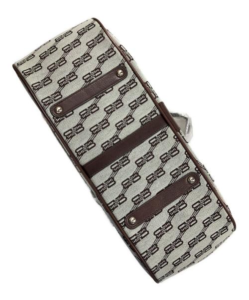 BALENCIAGA（バレンシアガ）BALENCIAGA (バレンシアガ) BB（ビービー）ロゴ キャンバス ハンドバッグ サイズ:実寸サイズにてご確認ください。 未使用品の古着・服飾アイテム