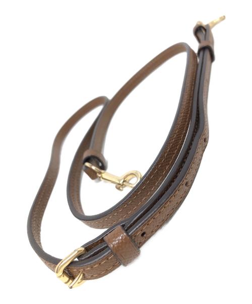 COACH（コーチ）COACH (コーチ) 2WAYバッグ ハンドバッグ ショルダーバッグ ミニベネット サッチェル ブラウン サイズ:実寸サイズにてご確認ください。の古着・服飾アイテム