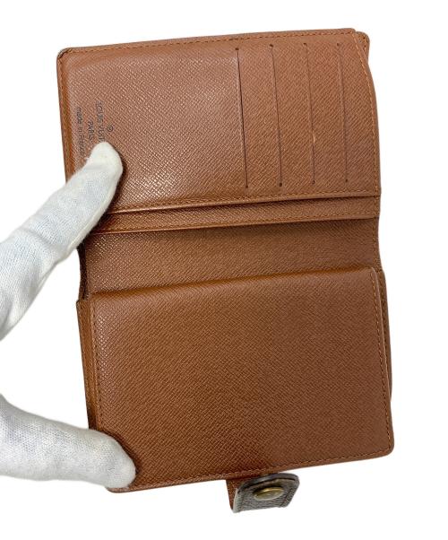 LOUIS VUITTON（ルイ ヴィトン）LOUIS VUITTON (ルイ ヴィトン) 2つ折り財布 モノグラム ポルトモネ・ビエ・ヴィエノワ ブラウン サイズ:実寸サイズにてご確認ください。の古着・服飾アイテム