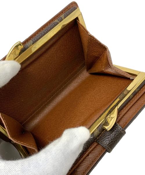 LOUIS VUITTON（ルイ ヴィトン）LOUIS VUITTON (ルイ ヴィトン) 2つ折り財布 モノグラム ポルトモネ・ビエ・ヴィエノワ ブラウン サイズ:実寸サイズにてご確認ください。の古着・服飾アイテム
