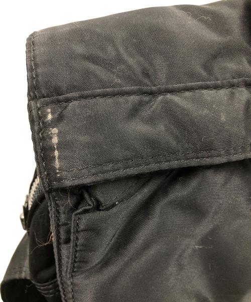 PORTER（ポーター）PORTER (ポーター) 2WAYバッグ トートバッグ ショルダーバッグ タンカー ブラック×オレンジ サイズ:実寸サイズにてご確認ください。の古着・服飾アイテム