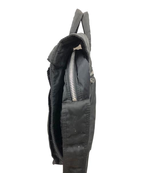 PORTER（ポーター）PORTER (ポーター) 2WAYバッグ トートバッグ ショルダーバッグ タンカー ブラック×オレンジ サイズ:実寸サイズにてご確認ください。の古着・服飾アイテム