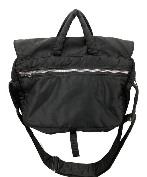 PORTER（ポーター）PORTER (ポーター) 2WAYバッグ トートバッグ ショルダーバッグ タンカー ブラック×オレンジ サイズ:実寸サイズにてご確認ください。の古着・服飾アイテム