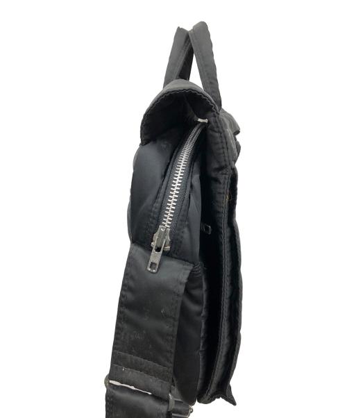 PORTER（ポーター）PORTER (ポーター) 2WAYバッグ トートバッグ ショルダーバッグ タンカー ブラック×オレンジ サイズ:実寸サイズにてご確認ください。の古着・服飾アイテム