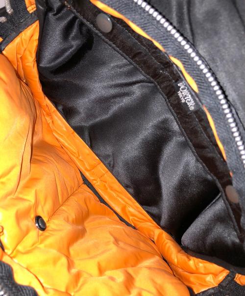 PORTER（ポーター）PORTER (ポーター) 2WAYバッグ トートバッグ ショルダーバッグ タンカー ブラック×オレンジ サイズ:実寸サイズにてご確認ください。の古着・服飾アイテム