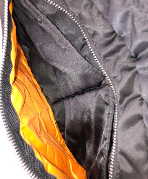 PORTER（ポーター）PORTER (ポーター) 2WAYバッグ トートバッグ ショルダーバッグ タンカー ブラック×オレンジ サイズ:実寸サイズにてご確認ください。の古着・服飾アイテム