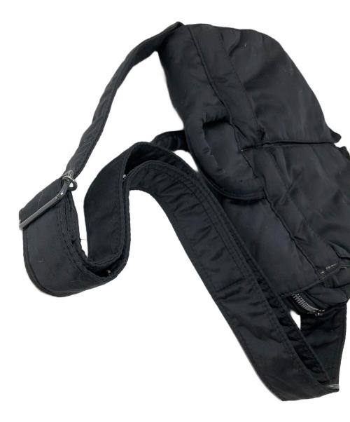 PORTER（ポーター）PORTER (ポーター) 2WAYバッグ トートバッグ ショルダーバッグ タンカー ブラック×オレンジ サイズ:実寸サイズにてご確認ください。の古着・服飾アイテム