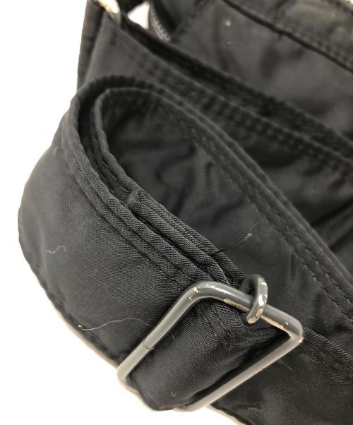 PORTER（ポーター）PORTER (ポーター) 2WAYバッグ トートバッグ ショルダーバッグ タンカー ブラック×オレンジ サイズ:実寸サイズにてご確認ください。の古着・服飾アイテム