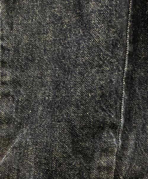 HARVESTY（ハーベスティー）HARVESTY (ハーベスティー) ワイドパンツ 10oz（オンス）デニムサーカスパンツ ブルー サイズ:1の古着・服飾アイテム