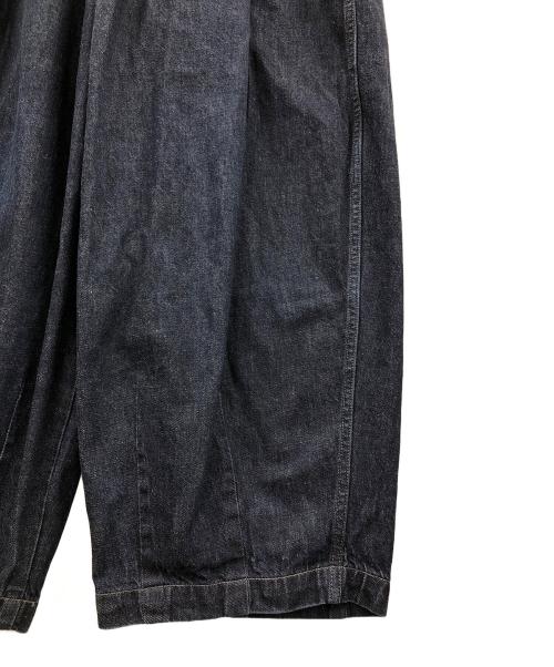 HARVESTY（ハーベスティー）HARVESTY (ハーベスティー) ワイドパンツ 10oz（オンス）デニムサーカスパンツ ブルー サイズ:1の古着・服飾アイテム