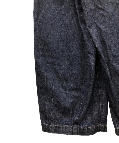 HARVESTY（ハーベスティー）HARVESTY (ハーベスティー) ワイドパンツ 10oz（オンス）デニムサーカスパンツ ブルー サイズ:1の古着・服飾アイテム