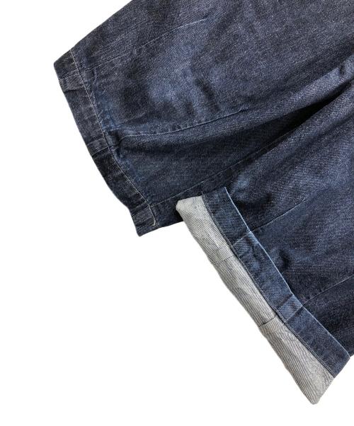 HARVESTY（ハーベスティー）HARVESTY (ハーベスティー) ワイドパンツ 10oz（オンス）デニムサーカスパンツ ブルー サイズ:1の古着・服飾アイテム