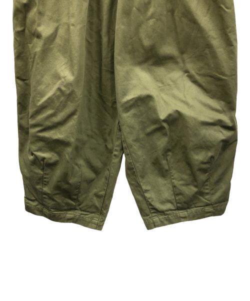 HARVESTY（ハーベスティー）HARVESTY (ハーベスティー) パンツ オリーブ サイズ:2の古着・服飾アイテム