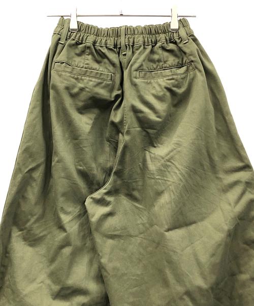 HARVESTY（ハーベスティー）HARVESTY (ハーベスティー) パンツ オリーブ サイズ:2の古着・服飾アイテム
