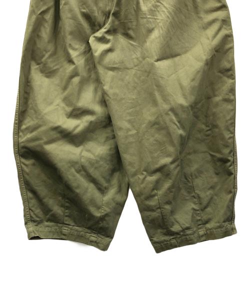 HARVESTY（ハーベスティー）HARVESTY (ハーベスティー) パンツ オリーブ サイズ:2の古着・服飾アイテム