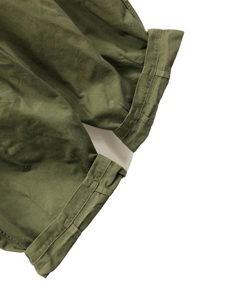 HARVESTY（ハーベスティー）HARVESTY (ハーベスティー) サーカスパンツ オリーブ サイズ:2の古着・服飾アイテム
