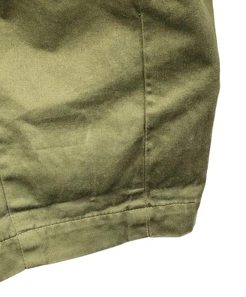 HARVESTY（ハーベスティー）HARVESTY (ハーベスティー) サーカスパンツ オリーブ サイズ:2の古着・服飾アイテム