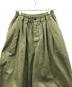 HARVESTY (ハーベスティー) サーカスパンツ オリーブ サイズ:2：7000円