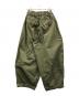中古・古着 HARVESTY (ハーベスティー) パンツ オリーブ サイズ:2：7000円