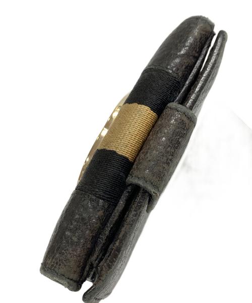 GUCCI（グッチ）GUCCI (グッチ) 2つ折り財布 Wホック シェリーライン ブラック サイズ:実寸サイズにてご確認下さい。の古着・服飾アイテム