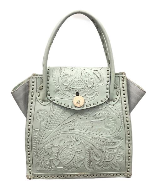 Carving Tribes（カービングトライブス）Carving Tribes (カービングトライブス) ハンドバッグ サイズ:実寸サイズにてご確認ください。の古着・服飾アイテム