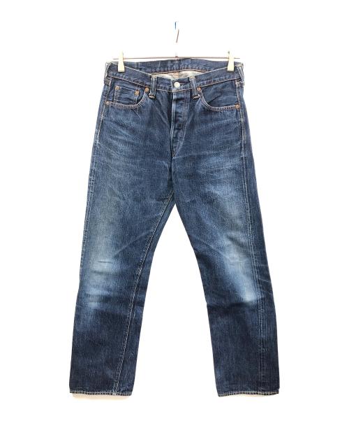 FULLCOUNT（フルカウント）FULLCOUNT (フルカウント) デニムパンツ Slim Straight Denim (スリムストレートデニム) インディゴ サイズ:W31 L34の古着・服飾アイテム