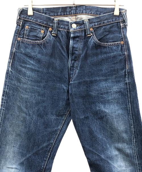 FULLCOUNT（フルカウント）FULLCOUNT (フルカウント) デニムパンツ Slim Straight Denim (スリムストレートデニム) インディゴ サイズ:W31 L34の古着・服飾アイテム