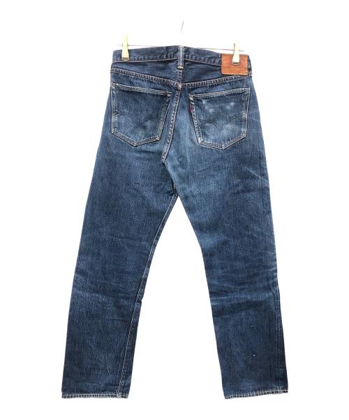FULLCOUNT（フルカウント）FULLCOUNT (フルカウント) デニムパンツ Slim Straight Denim (スリムストレートデニム) インディゴ サイズ:W31 L34の古着・服飾アイテム